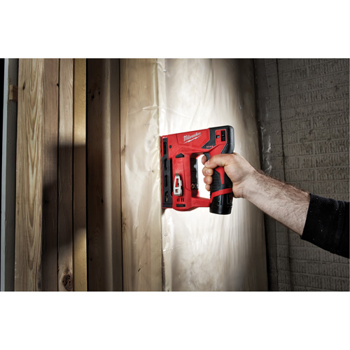 M12 Crown Stapler, 1/4" - 9/16" Staples O-Max