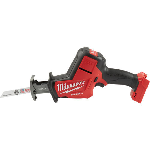 M18 Fuel Hackzall&reg; Reciprocating Saw (Tool Only), 18 V, Lithium-Ion Battery, 0-3000 SPM O-Max
