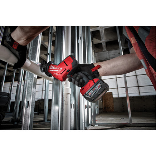 M18 Fuel Hackzall&reg; Reciprocating Saw (Tool Only), 18 V, Lithium-Ion Battery, 0-3000 SPM O-Max