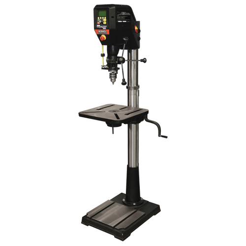 Drill Press, 18", 5/8" Chuck, 3000 RPM O-Max