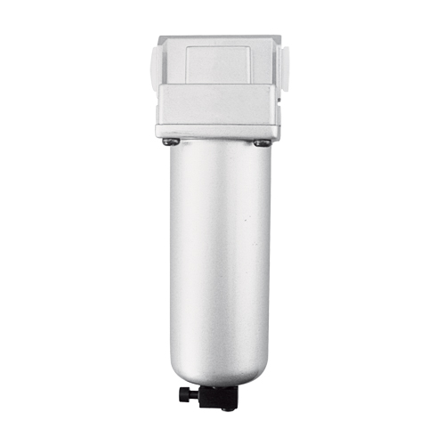 Filtre &agrave; air, Vertical, 3/4" NPT, Drain Semi-automatique O-Max
