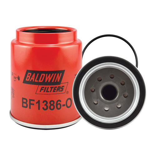 BF1386-O Fuel/Water Separator Spin-On with Open Port For Bowl O-Max
