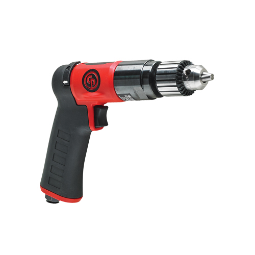 Perceuse pneumatique style pistolet CP9790C, 6,9 pi³/min, 1/4" NPT, 98,5 dBA, 3/8" mandrin, Avec cl&eacute; O-Max