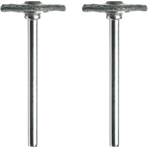 Brosse rotative en acier au carbone O-Max