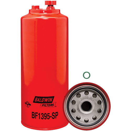 BF1395-SP Spin-On Fuel/Water Separator with Drain and Sensor Port O-Max