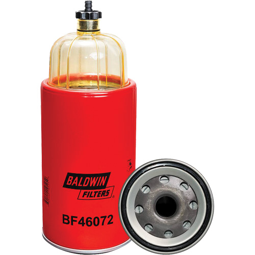 BF46072 Spin-On Fuel/Water Separator with Bowl O-Max