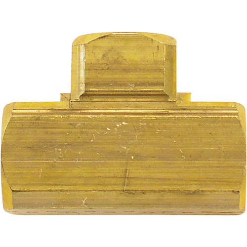 Raccord En T&eacute; Femelle, Laiton, 1/4" O-Max