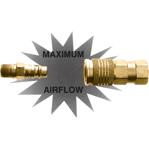 Abouts interchangeables Ultraflo, 1/4" O-Max