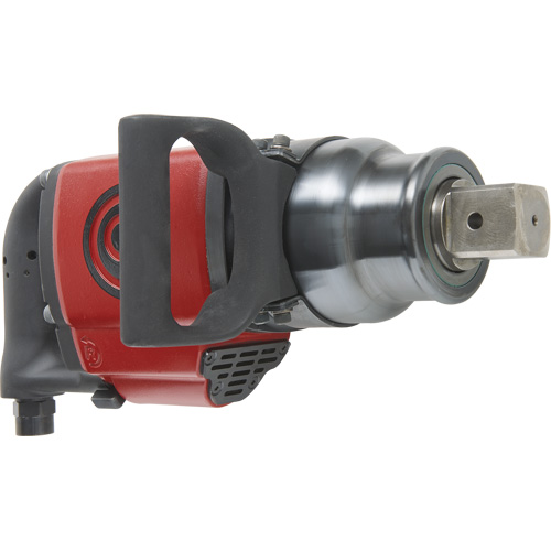 Square Drive Impact Wrench, 1-1/2" Drive, 1/2" NPTF Air Inlet, 3500 No Load RPM O-Max