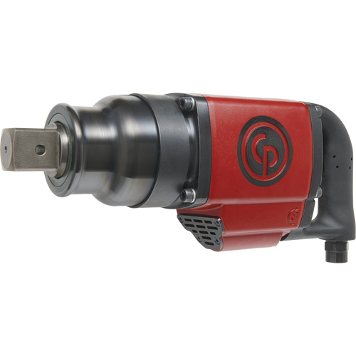 Square Drive Impact Wrench, 1-1/2" Drive, 1/2" NPTF Air Inlet, 3500 No Load RPM O-Max