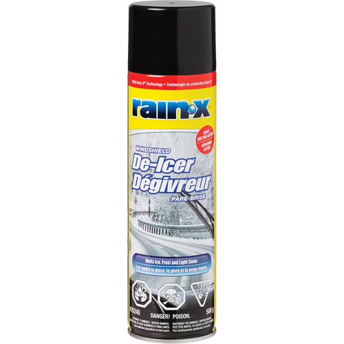 Windshield De-Icer O-Max