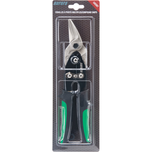 Compound Snips, 1-1/8" Cut Length, Right Cut O-Max