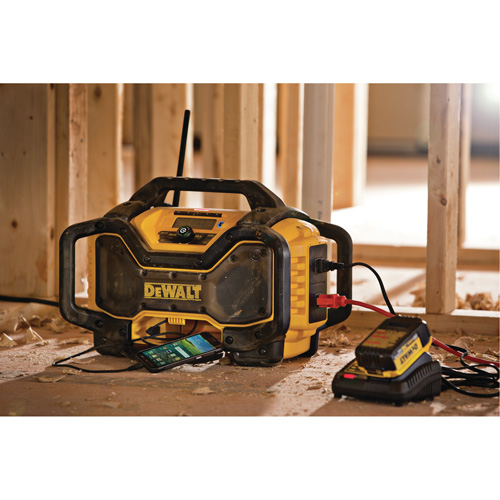 Jobsite Bluetooth Radio (Tool Only), Lithium-Ion, 60V O-Max