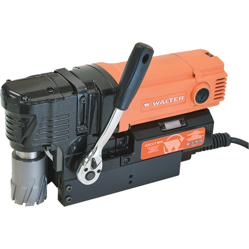 Perceuse &agrave; colonne magn&eacute;tique ICECUT MINI, 2", Pression de la pointe 2248 lb O-Max