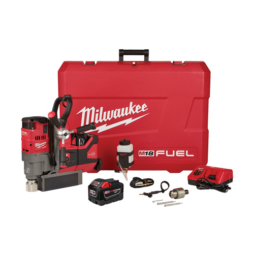 M18 Fuel Lineman Magnetic Drill Kit O-Max