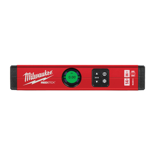 Niveau num&eacute;rique Redstick avec technologie de mesure Pin-Point O-Max