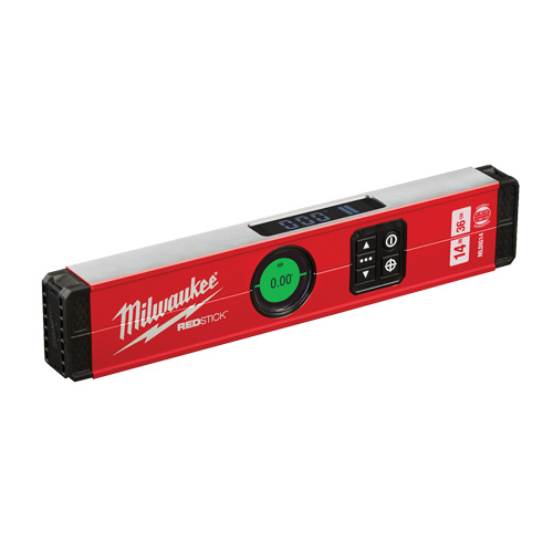 Niveau num&eacute;rique Redstick avec technologie de mesure Pin-Point O-Max