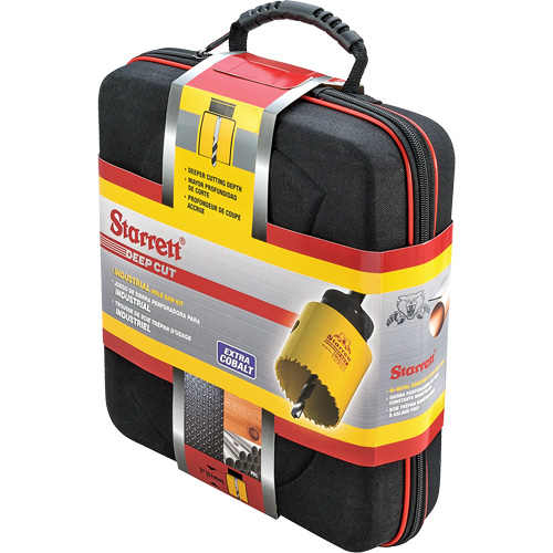 Trousse de scies-cloches industrielles, 14 morcea O-Max