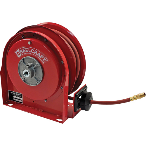 3000 Compact Hose Reel, Air, 1/4" x 25', Single Hose, 300 psi O-Max