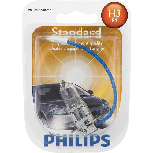Standard Headlight Bulb, Halogen, 55, White O-Max