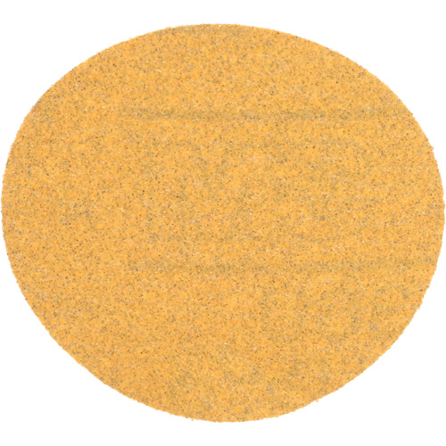 Hookit Gold Abrasive Disc 236U, 3" Dia., P80 Grit, Aluminum Oxide, C-Weight O-Max