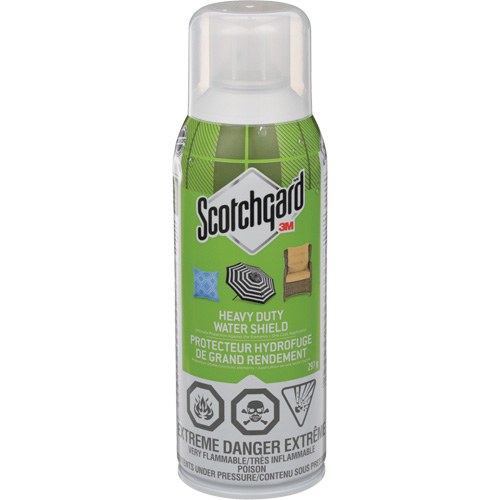 Scotchgard Outdoor Protector, 297 g, Aerosol Can, Clear O-Max