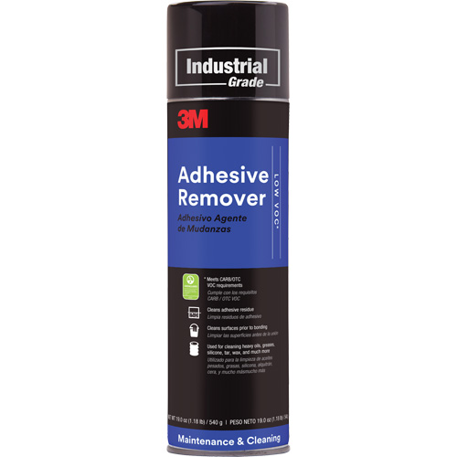 Low VOC Adhesive Remover, 24 fl. oz., Aerosol Can O-Max