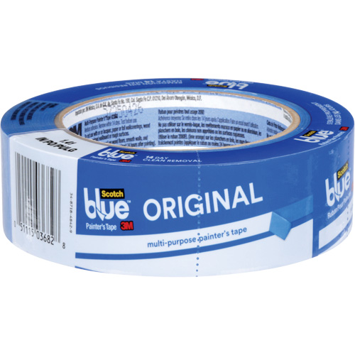 Ruban pour peintre Original ScotchBlue 2090, 36 mm (1-2/5") x 55 m (180'), Bleu O-Max