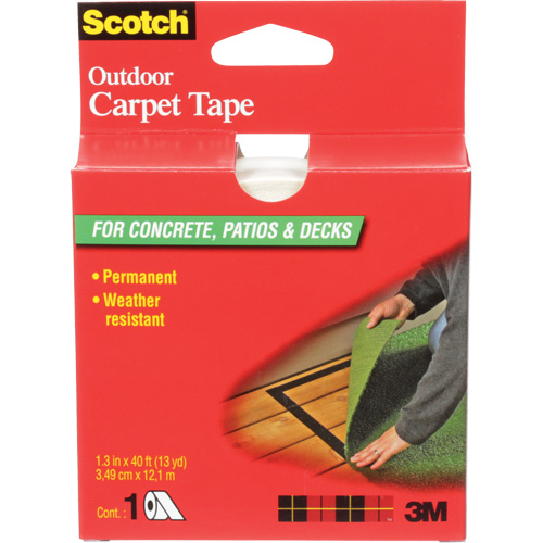 Ruban pour tapis ext&eacute;rieurs Scotch, 35 mm (1-2/5") la x 12,2 m (40') lo O-Max