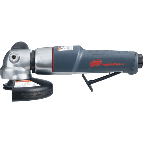 Max Series Angle Grinder, 5"/4-1/2" Wheel, 1/4" NPT Inlet, 12000 RPM O-Max