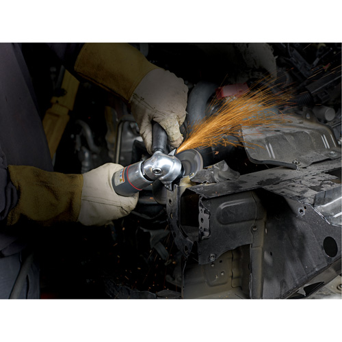 Max Series Angle Grinder, 5"/4-1/2" Wheel, 1/4" NPT Inlet, 12000 RPM O-Max