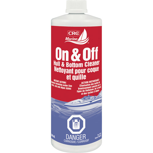 On & Off Hull & Bottom Cleaner, 946 ml, Bottle O-Max
