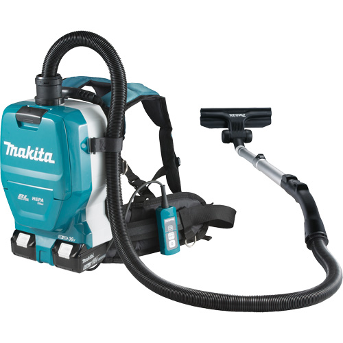 Aspirateur dorsal sans balai O-Max