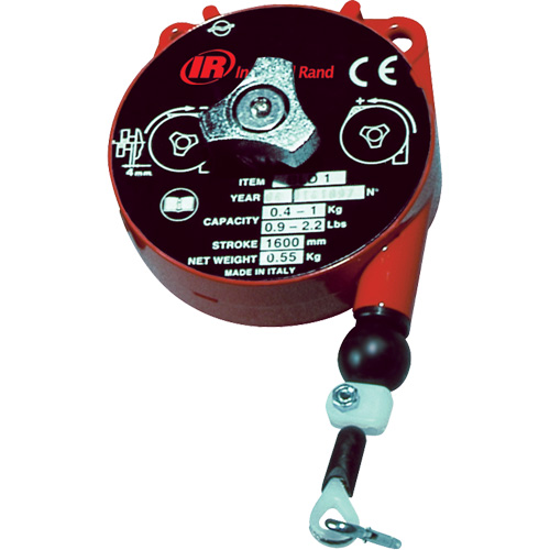Light-Duty Tool Balancer, 4.4 - 6.6 lbs. Capacity O-Max