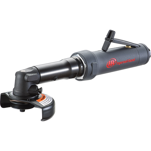 M2 Series Angle Grinder, 4" Wheel, 3/8" NPT Inlet, 13500 RPM O-Max