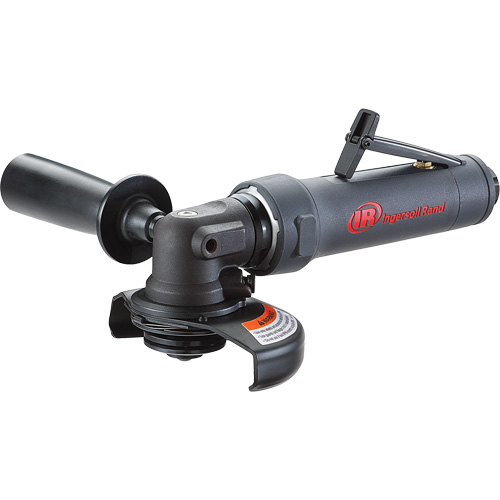 M2 Series Angle Grinder, 5" Wheel, 3/8" NPT Inlet, 12000 RPM O-Max