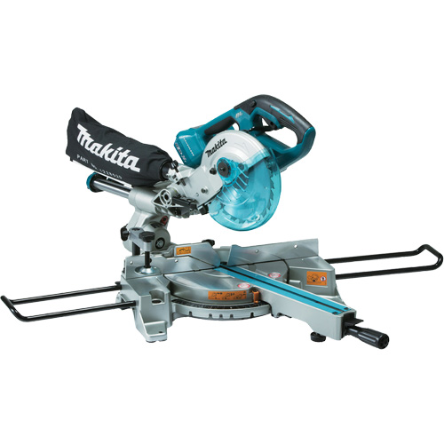Scie &agrave; onglets combin&eacute;s double coulisse avec moteur sans balai (outil seulement) O-Max