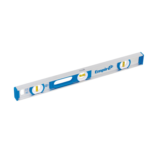 Niveau, Poutre en I, 24" lo, Aluminium, 3, Non magn&eacute;tique O-Max