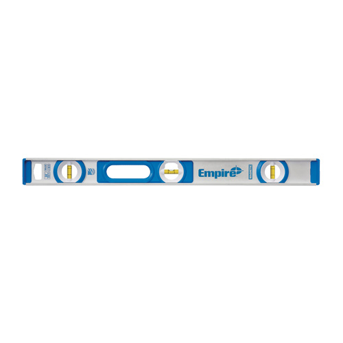 Level, I-Beam, 24" L, Aluminum, 3, Magnetic O-Max