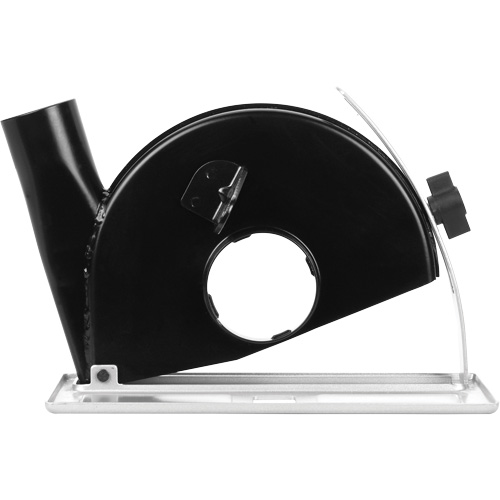 Dust-Extraction Guard For Small Angle Grinders O-Max