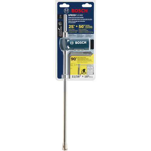 SDS-Plus&reg; Speed Clean Dust Extraction Bit O-Max