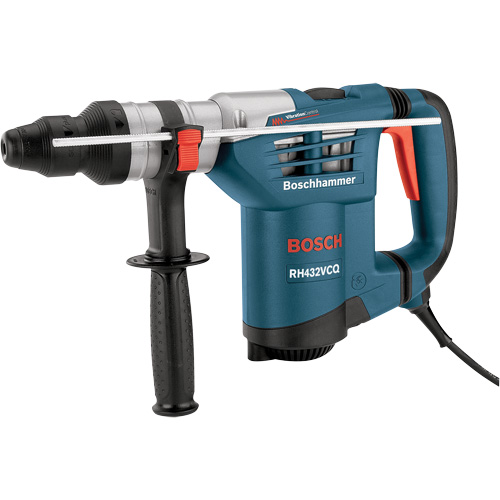 Marteau rotatif SDS-Plus avec syst&egrave;me de changement rapide du mandrin, 1-1/8" - 3-1/8", 8,5 A, 0-3600 Coups/min, 0-760 Tr/min, 3,1 lb-pi O-Max