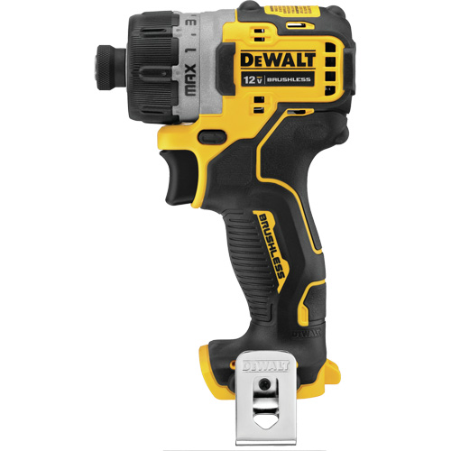 Tournevis &agrave; moteur sans balai Xtreme (outil seulement), 1/4", 12 V, 200 UWO couple max., Lithium-ion bloc-pile O-Max
