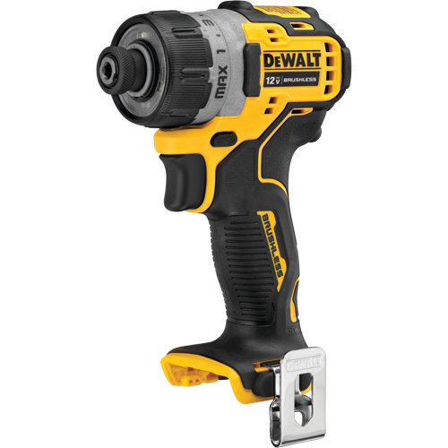 Tournevis &agrave; moteur sans balai Xtreme (outil seulement), 1/4", 12 V, 200 UWO couple max., Lithium-ion bloc-pile O-Max