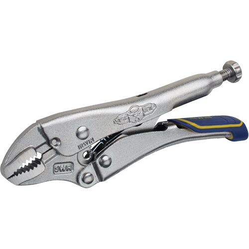 Pince-&eacute;tau avec coupe-fil Fast Release, Longueur 5", M&acirc;choire courb&eacute;e O-Max