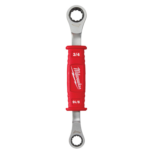Cl&eacute; polygonale isol&eacute;e &agrave; cliquet 2 en 1 pour le monteur de ligne O-Max
