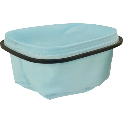 Pr&eacute;filtre d'aspirateur, &eacute;toffe, Pour 2,1 gal. us O-Max