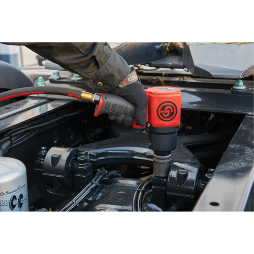 Impact Wrench, 3/4" Drive, 3/8" NPT Air Inlet, 6500 No Load RPM O-Max