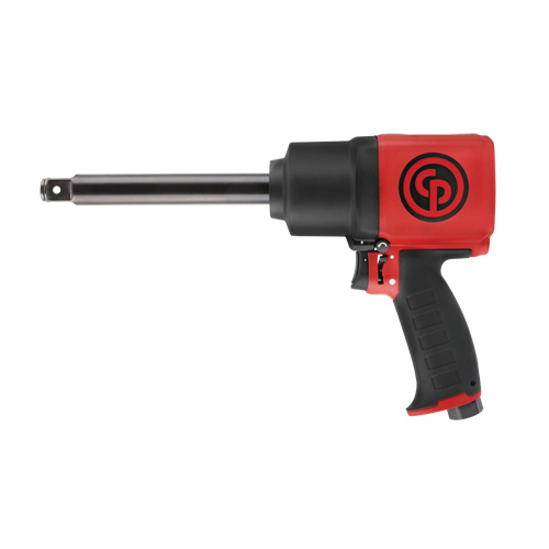 Impact Wrench with Anvil, 3/4" Drive, 3/8" NPT Air Inlet, 6500 No Load RPM O-Max