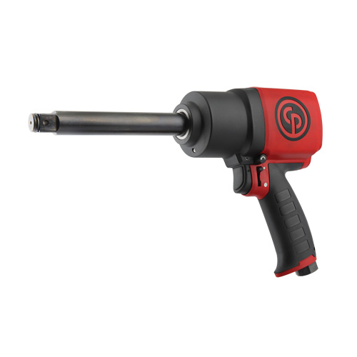 Impact Wrench with Anvil, 3/4" Drive, 3/8" NPT Air Inlet, 6500 No Load RPM O-Max